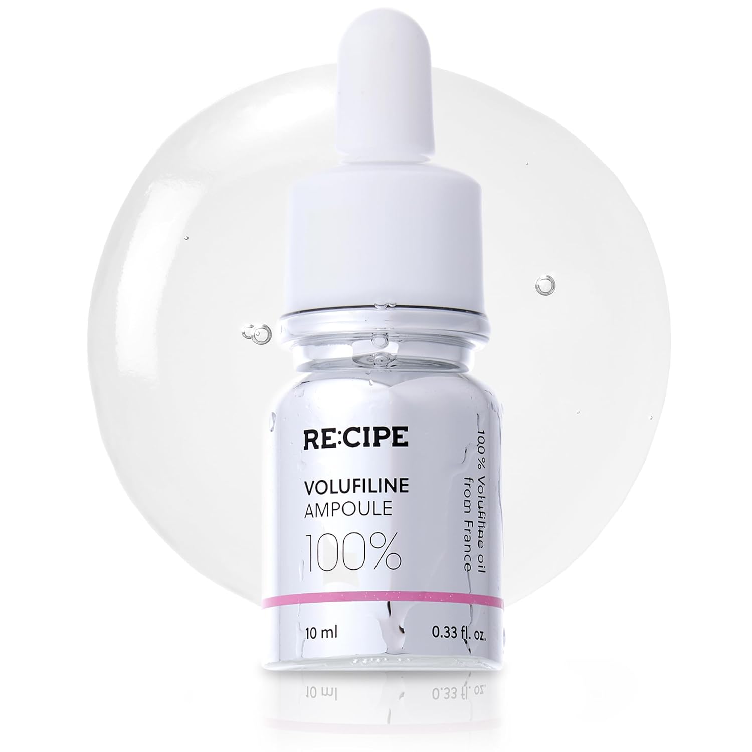RECIPE Volufiline 100% Ampoule - Pure Volufiline Serum from Sourced from Sederma, France
