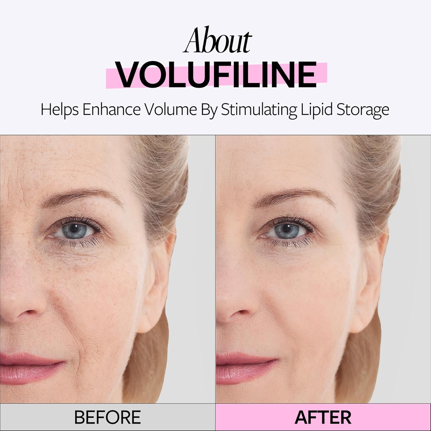RECIPE Volufiline 100% Ampoule - Pure Volufiline Serum from Sourced from Sederma, France